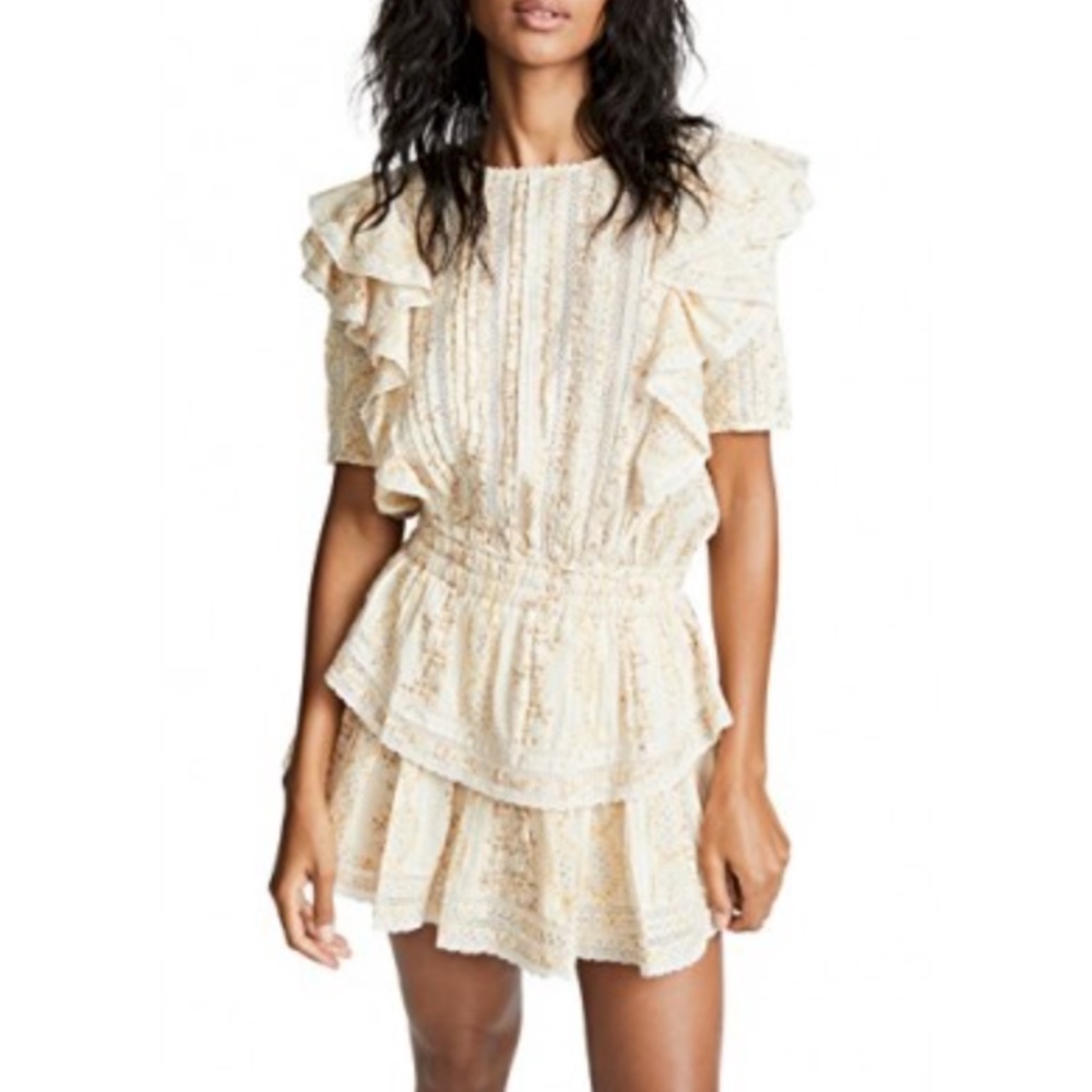 LoveShackFancy Natasha Dress Size P NWT